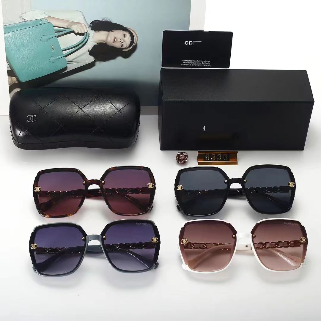 2026 Women's Fashion Full Frame Letter Sunglasses