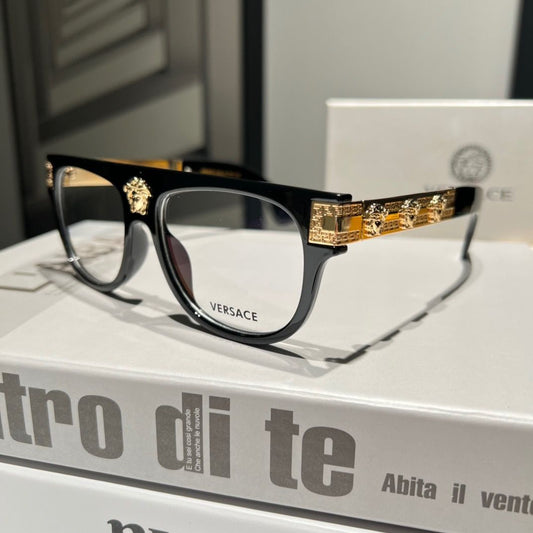 2026 Unisex Emblem Square Glasses