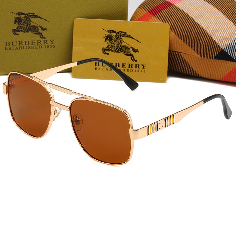 2026 Unisex Fashion Retro Double Bridge Sunglasses