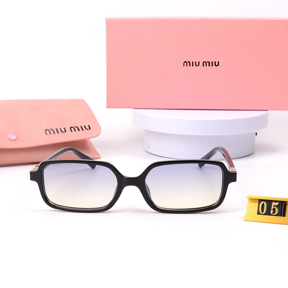 2026 Leopard Print Square Frame Retro Glasses & Sunglasses