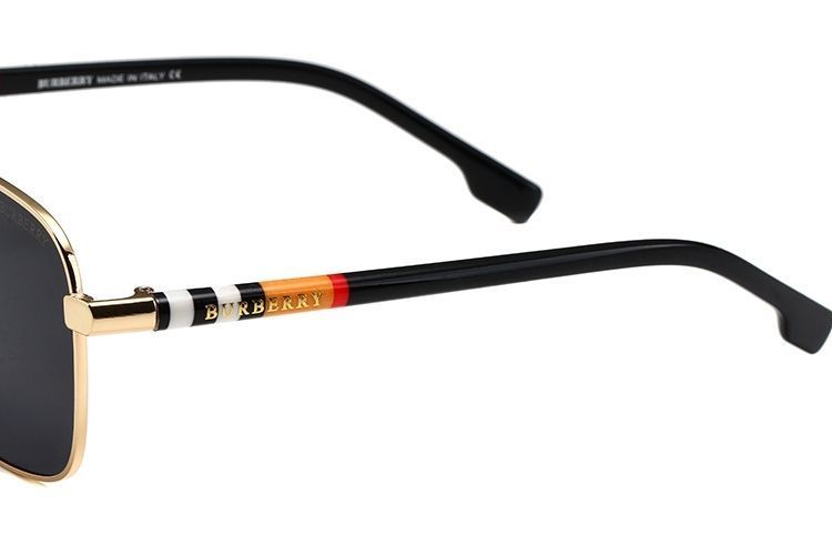 2026 Fashion Plaid Double Bridge Sunglasses