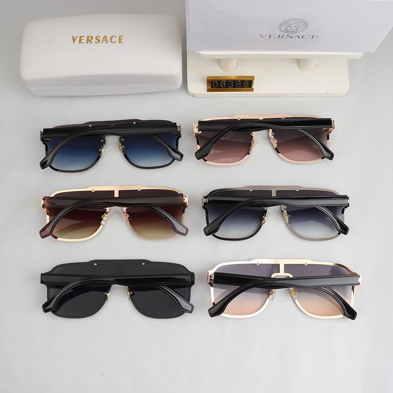 2026 Unisex Emblem One-piece Sunglasses
