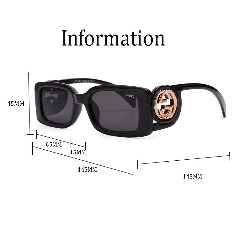 2026 Fashion Unisex G Metal Sunglasses
