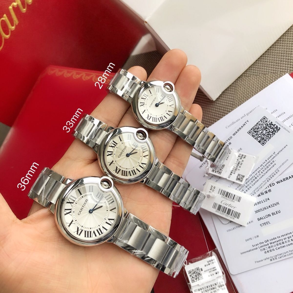 Parisian Blue Balloon de Parisian watch 28mm 9622
