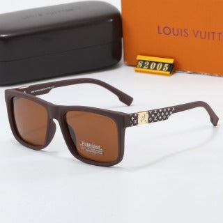 2024 5-color classic thick frame sunglasses 82005