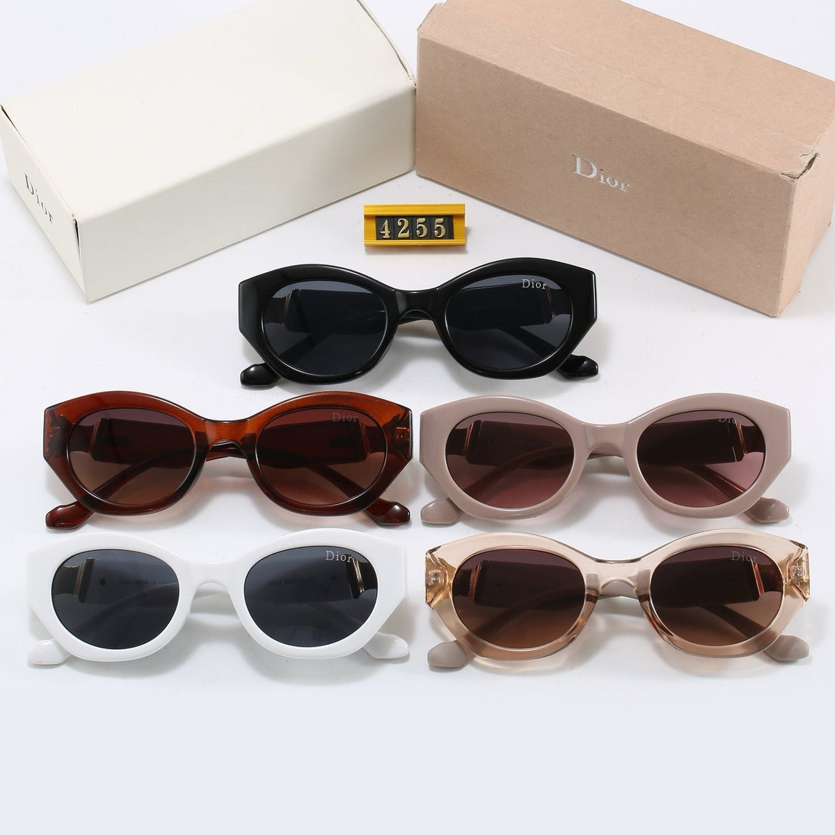 2026 New hot 5-color sunglasses 4255