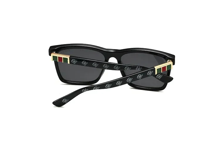 2025 New Vintage Print Frame Sunglasses
