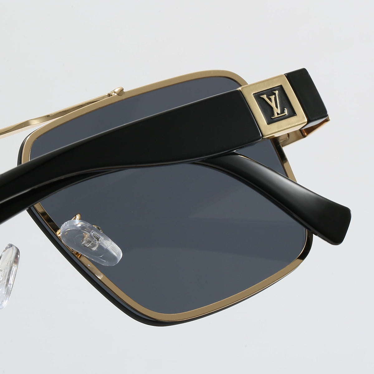 2026 7 colors new metal frame sunglasses