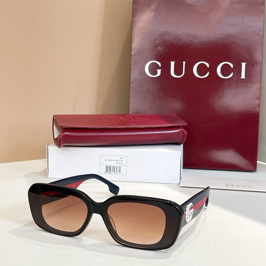 2026 8-color cat-eye full-frame sunglasses