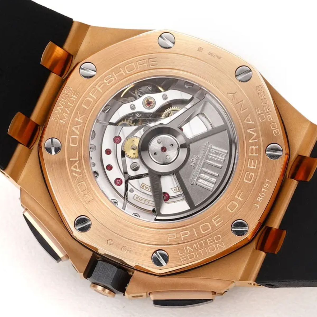 Prestige Atelier Coastal Sport Chronograph 44mm Grey Dial Rose Gold 1430