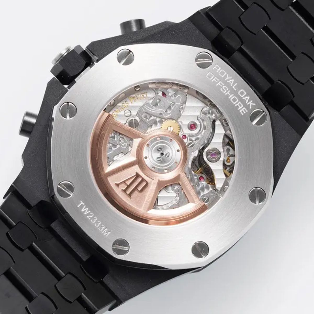 Prestige Atelier Coastal Sport Chronograph 42mm Black Dial Black Ceramic 9679