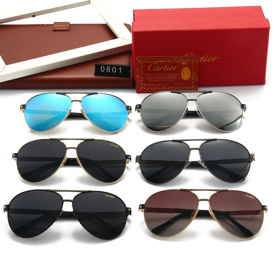 2026 Classic Cool Polarized Metal Sunglasses