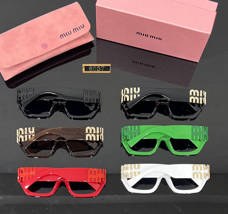 2026 Fashion Square Cat-Eye Sunglasses