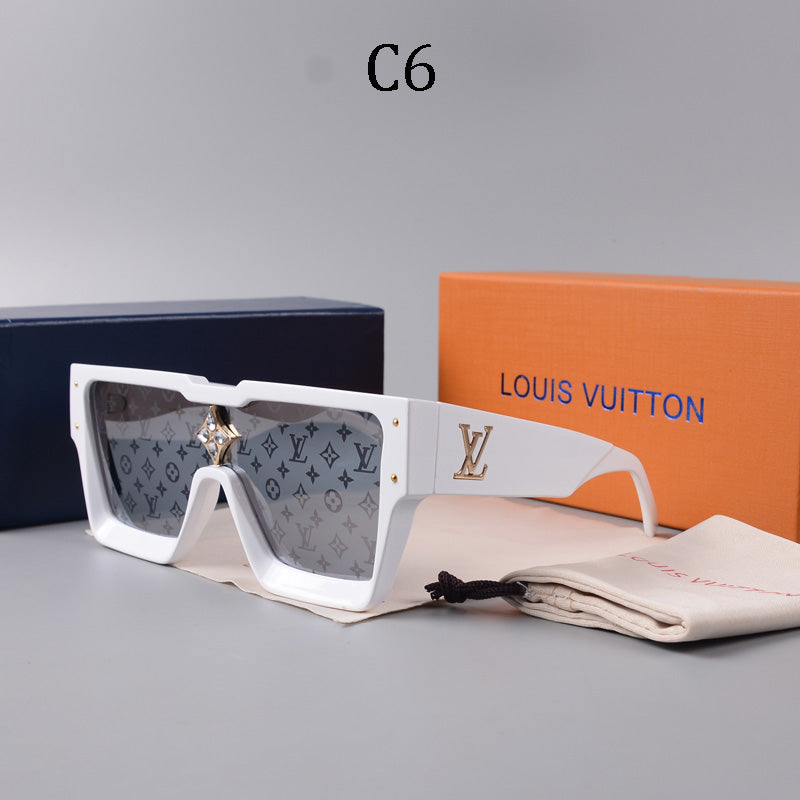 2026 new square frame unisex sunglasses 1486
