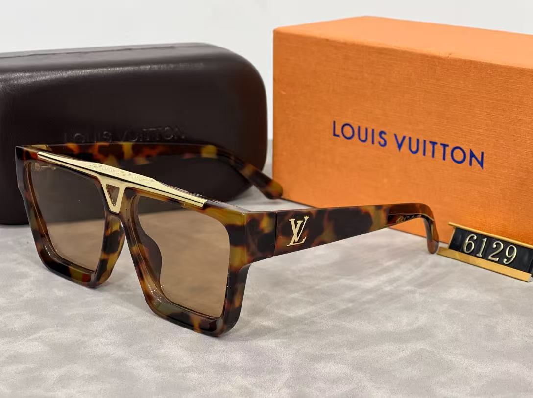 2026 Fashion hot 9 color sunglasses 6129