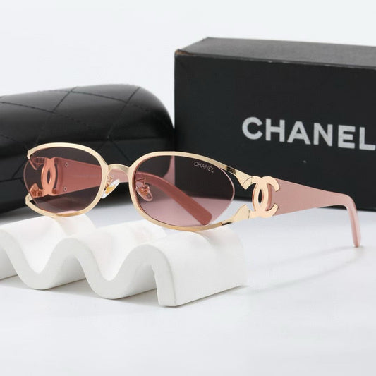 2026 6 colors stylish small lens sunglasses
