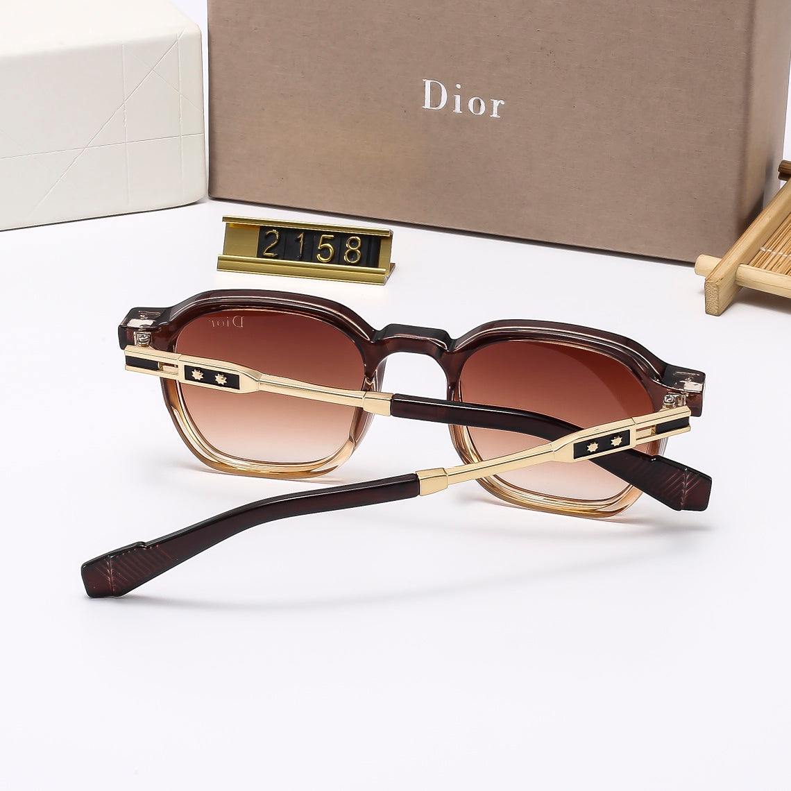 2026 6 colors of fashionable and popular sunglasses 2158