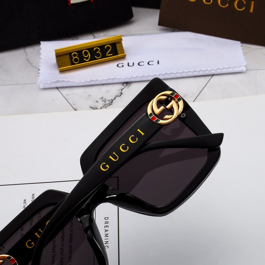 2026 4 Colors Korean Style Large Accessories Fashion Sunglasses 8932