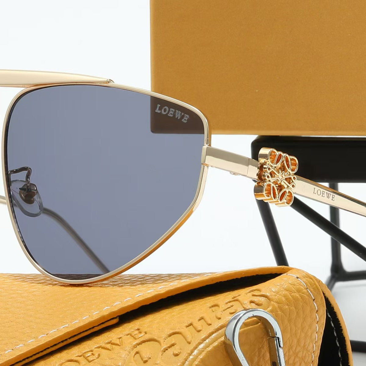 2026 5 colors of fashionable and popular women's sunglasses 40108