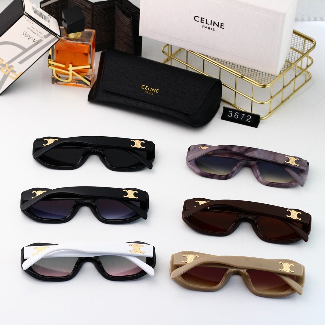 2025 6 colors trendy sunglasses 3672