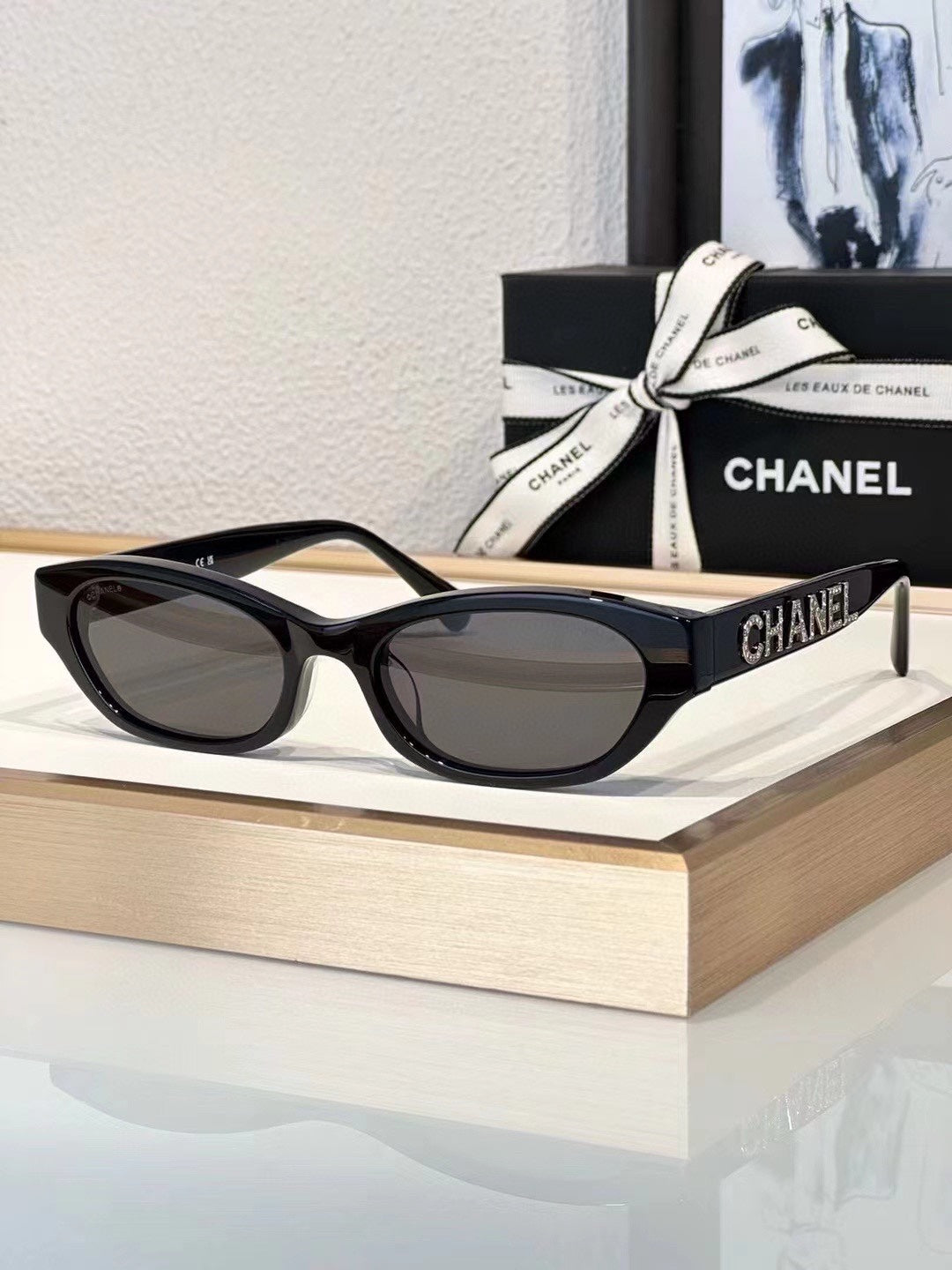 2025 5 colors high-end fashion sunglasses 9134B