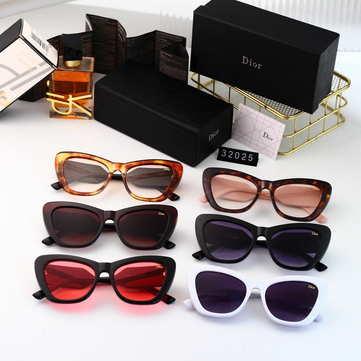2026 6 Colors Hot Sunglasses 32025