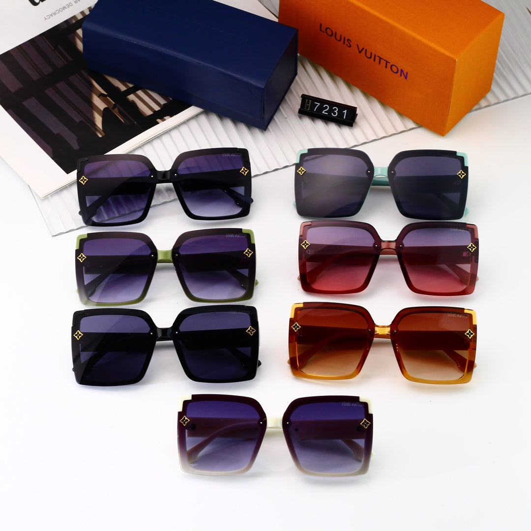 2026 7 colors of fashionable and popular sunglasses 7231
