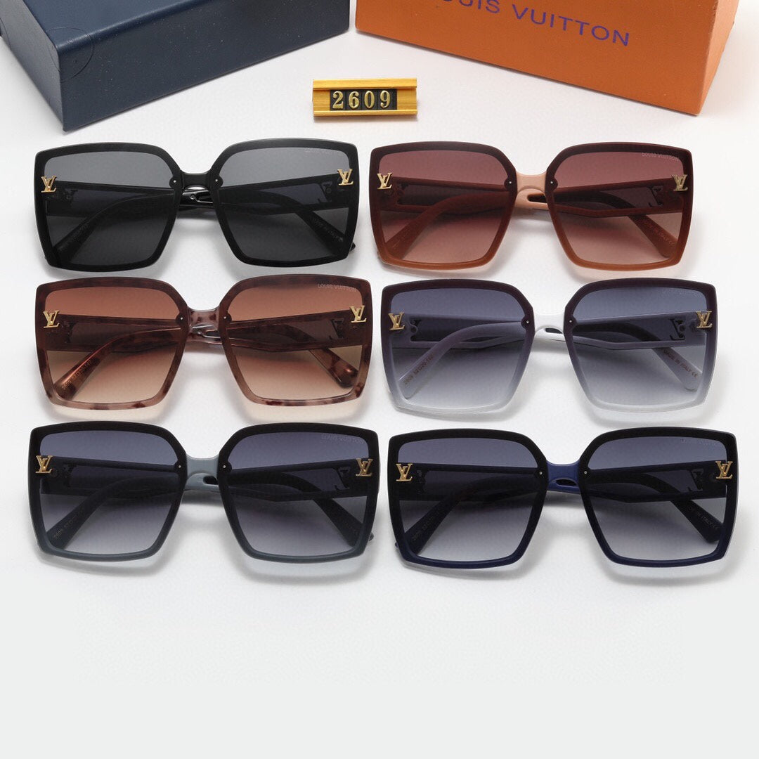 2026 6 colors hot UV protection sunglasses 2609