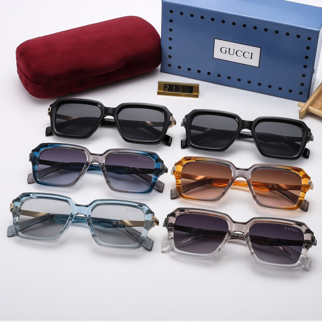 2025 6 Colors Hot Sunglasses 2130
