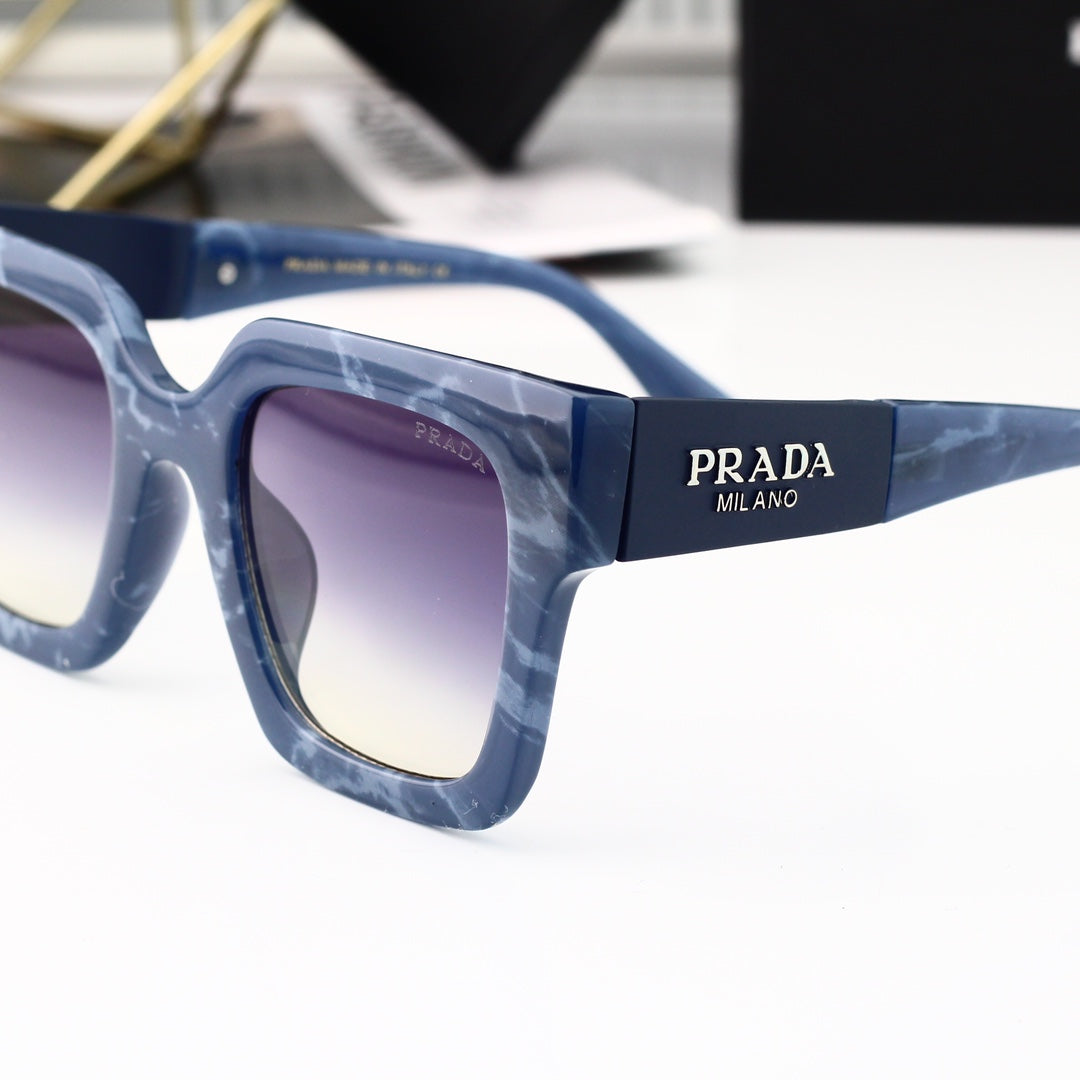 2026 5-color Polaroid nylon HD lenses Full frame sunglasses 7223