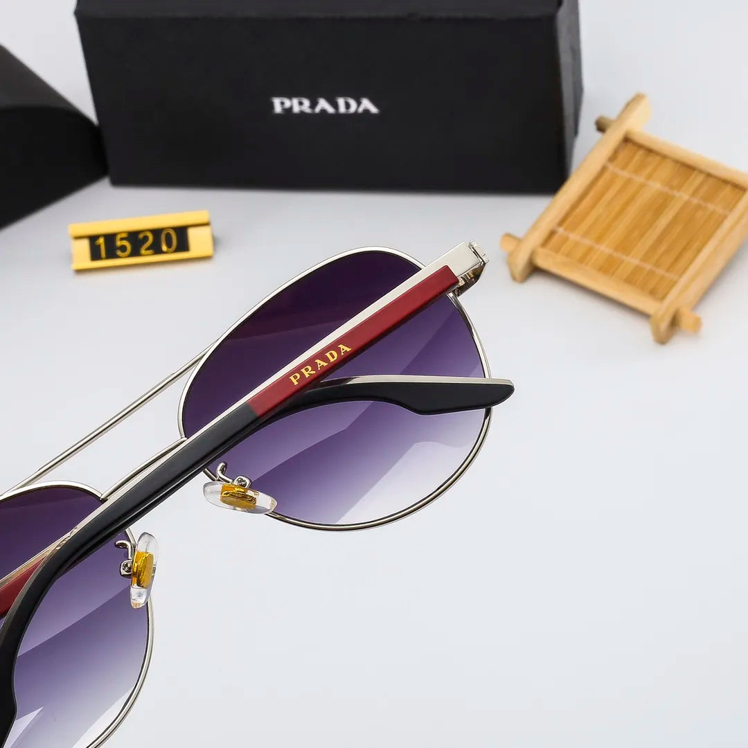 2026 HD Double Bridge Fashion Sunglasses