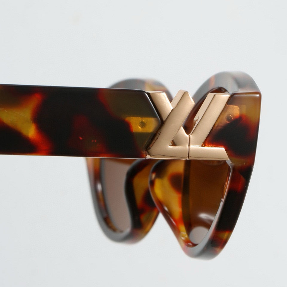 2026 Cat-Eye Metal Fashion Sunglasses