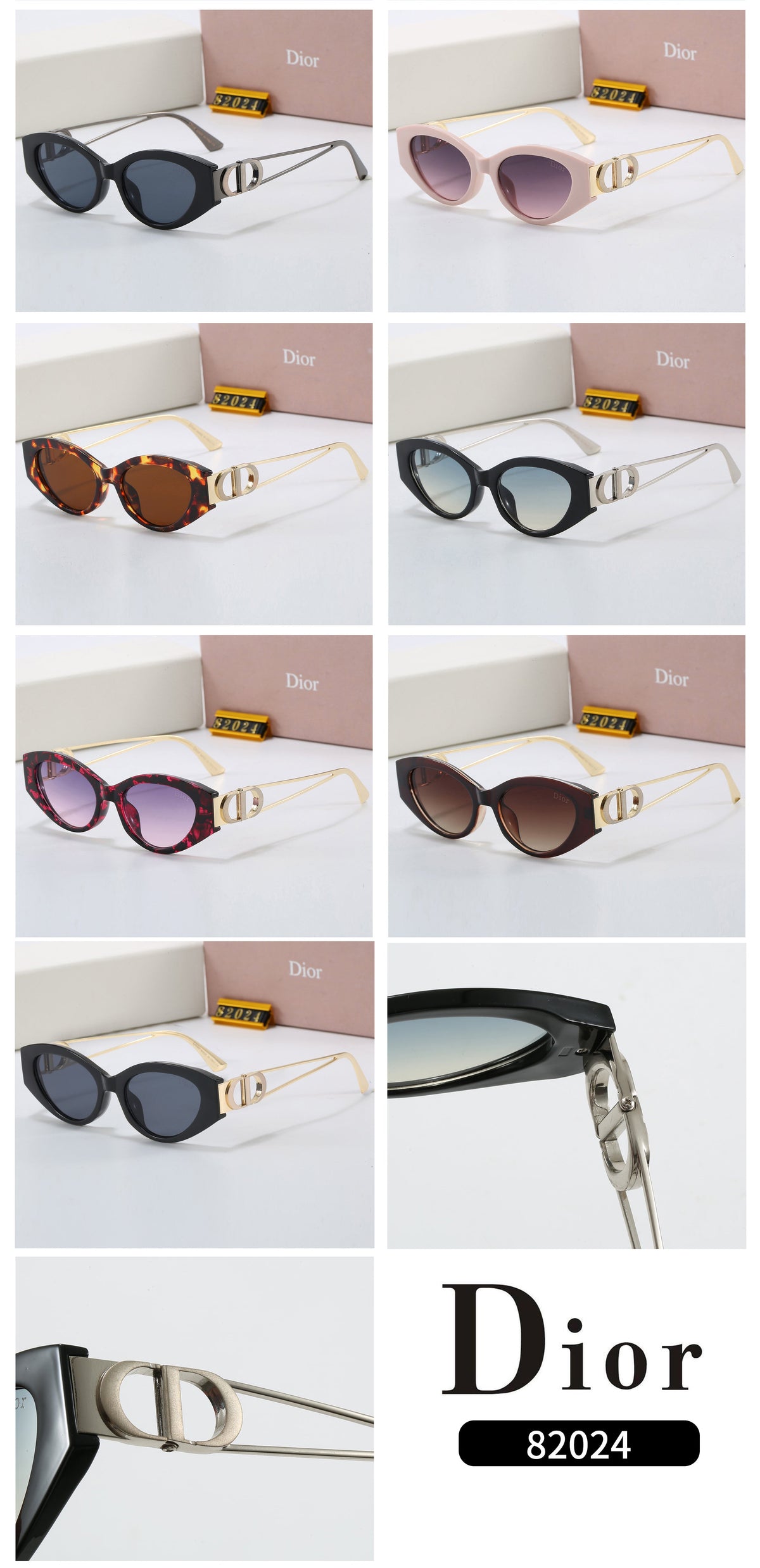 2026 New Cat Eye Small Frame Sunglasses