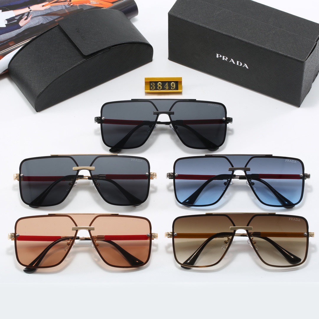 2026 One Piece Cool Metal Sunglasses