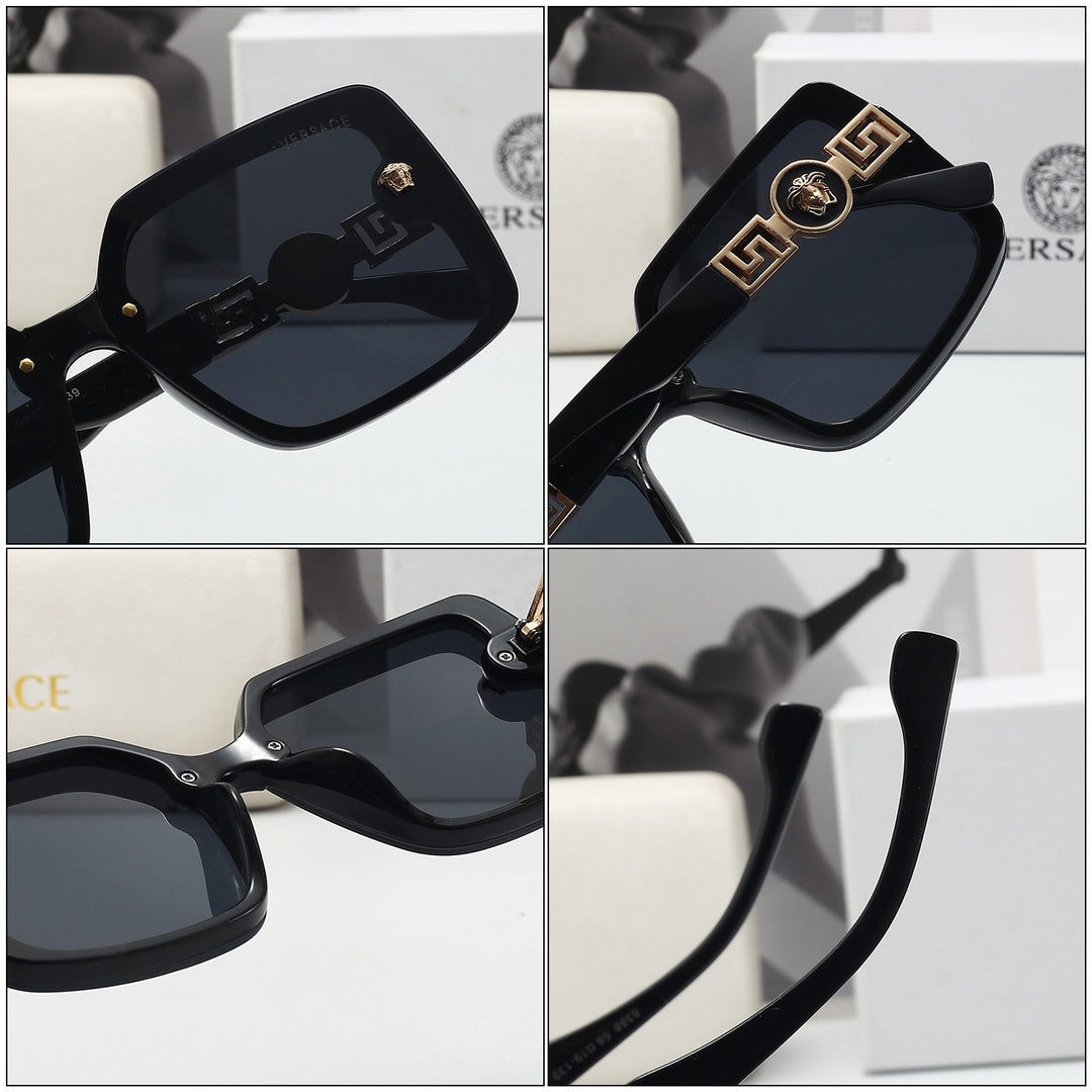 2026 Unisex Retro Fashion Versatile Large Frame Sunglasses