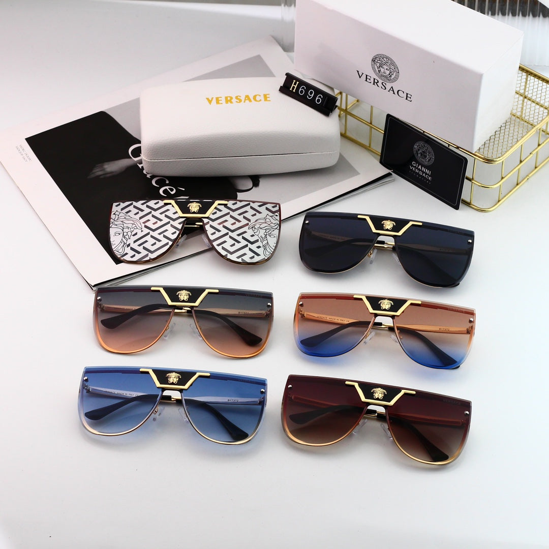 2026 Fashion Watermark Pattern Sunglasses