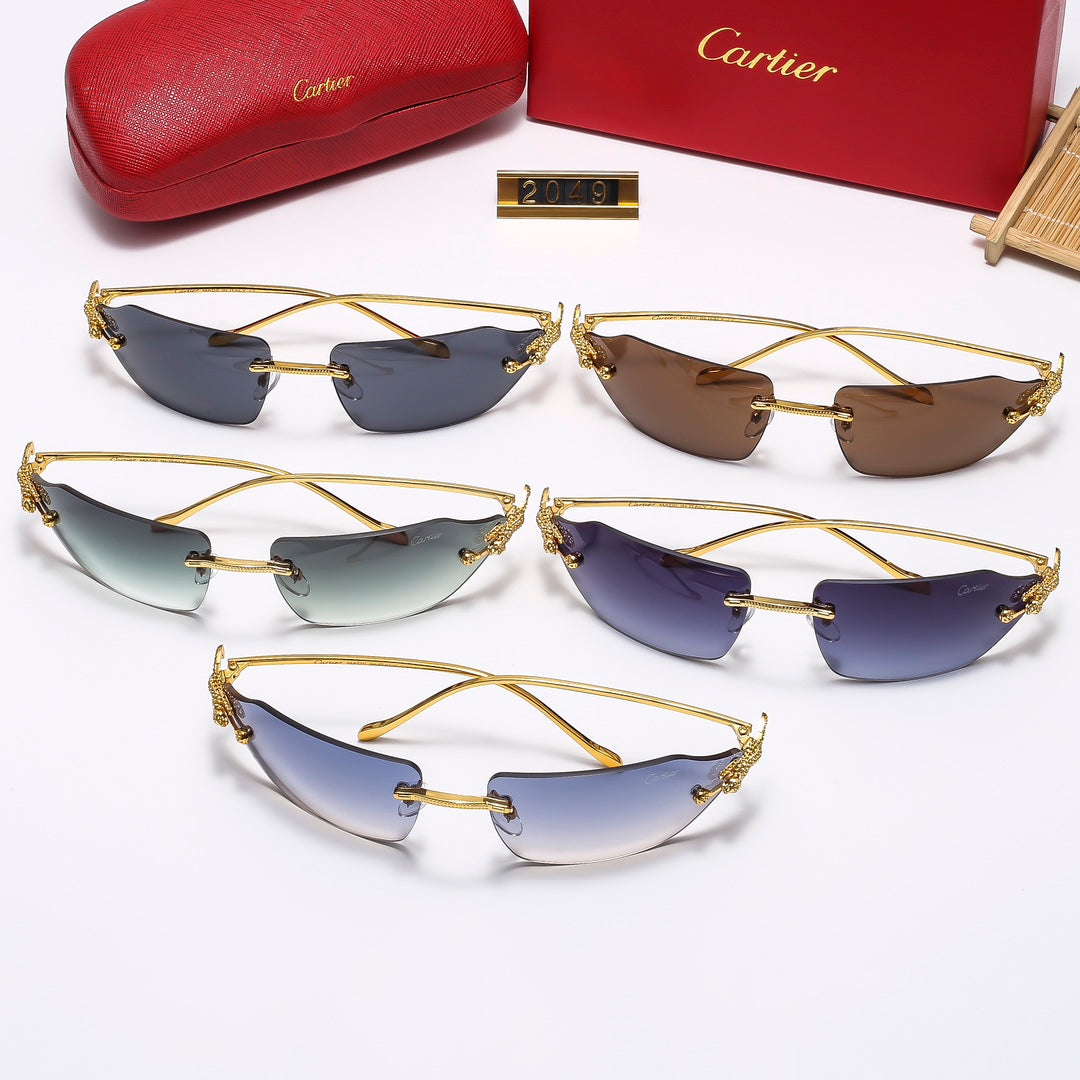 2025 5 colors fashion sunglasses 2049