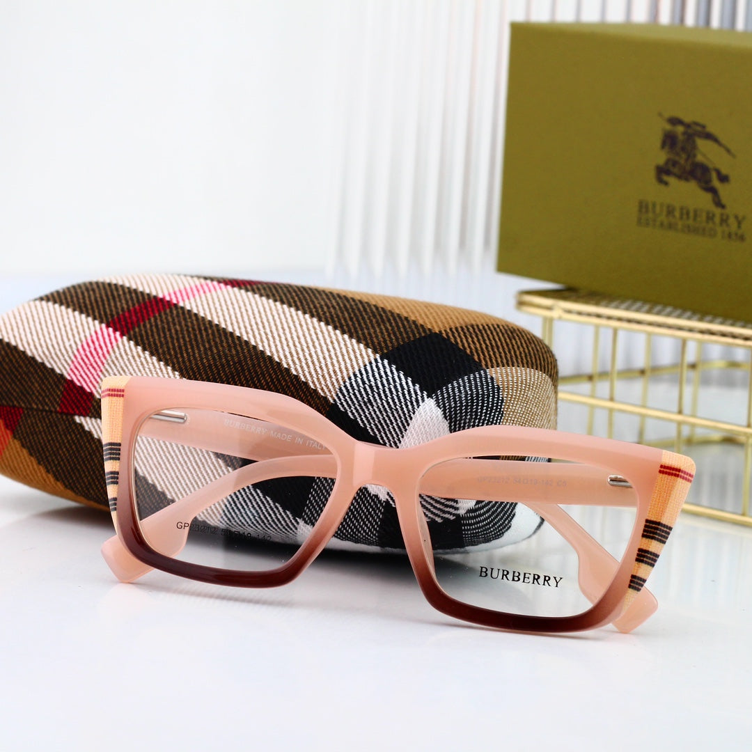 2026 Classic Vintage Checkered Glasses