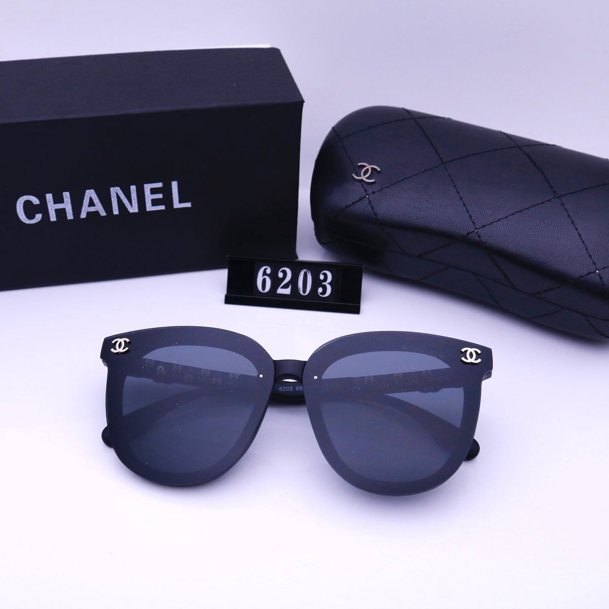 2024 Retro Lettering Frame Sunglasses