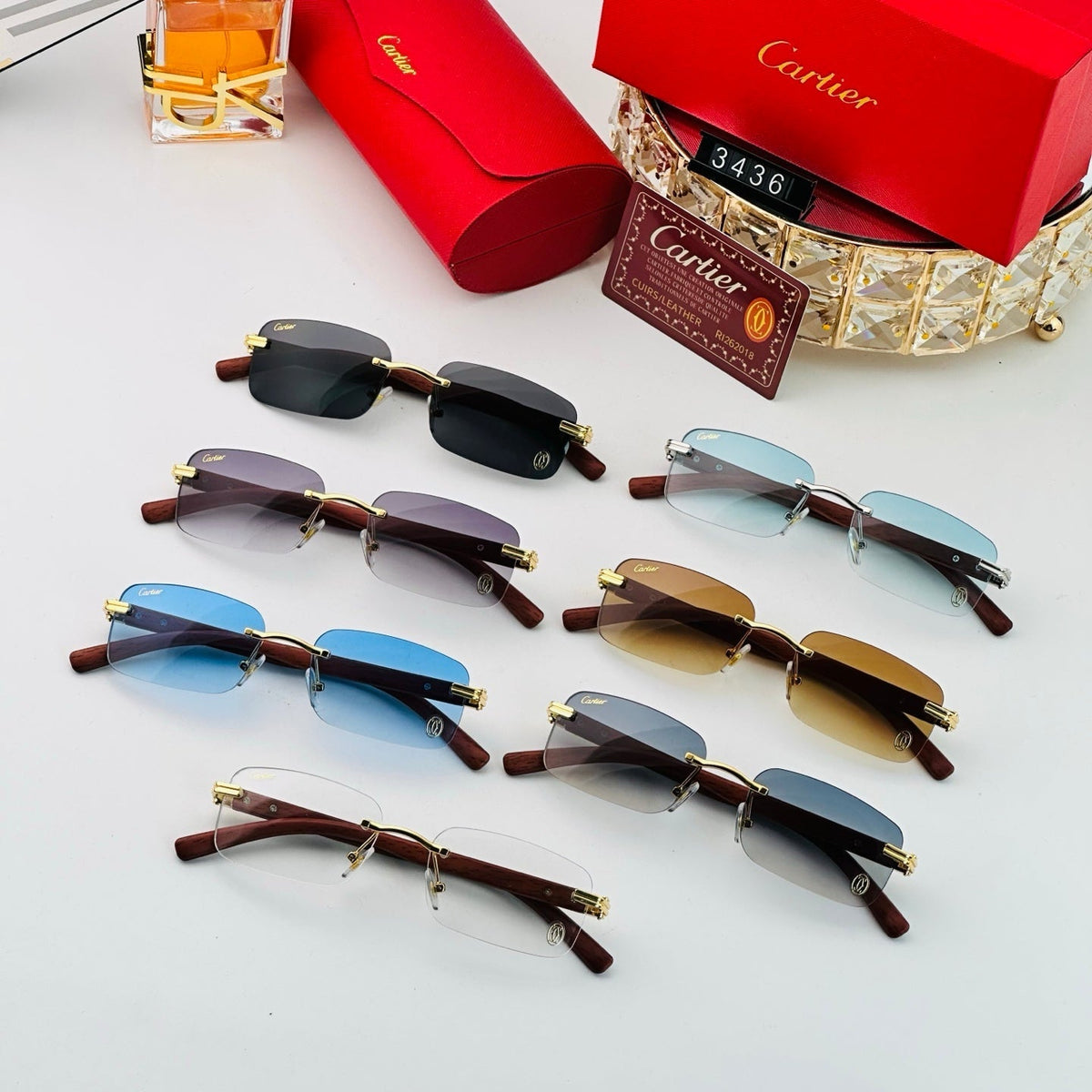 2026 7 colors fashion sunglasses 3436