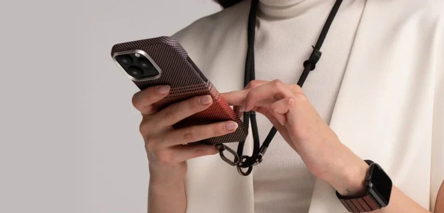 Carbon Fiber MagSafe Case for iPhone 17 Pro Max