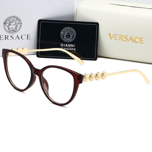 2026 Metal Emblem Frame Glasses Sunglasses