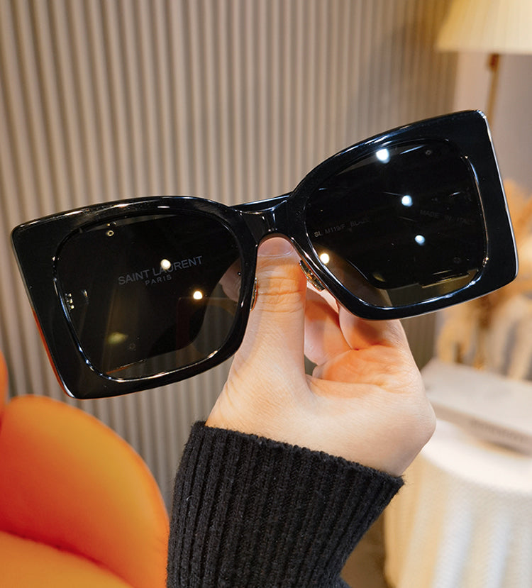 2026 Fashion Letter Polarized Sunglasses