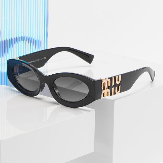 2026 Retro cat-eye sunglasses