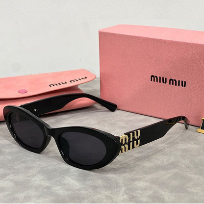 2026 Retro Cat-Eye Women's Oval Sunglasses
