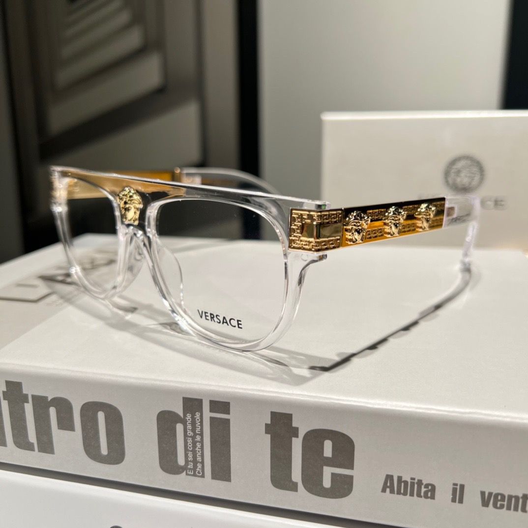 2026 Unisex Emblem Square Glasses