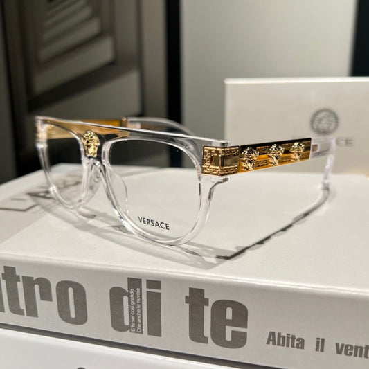 2026 Unisex Emblem Square Glasses