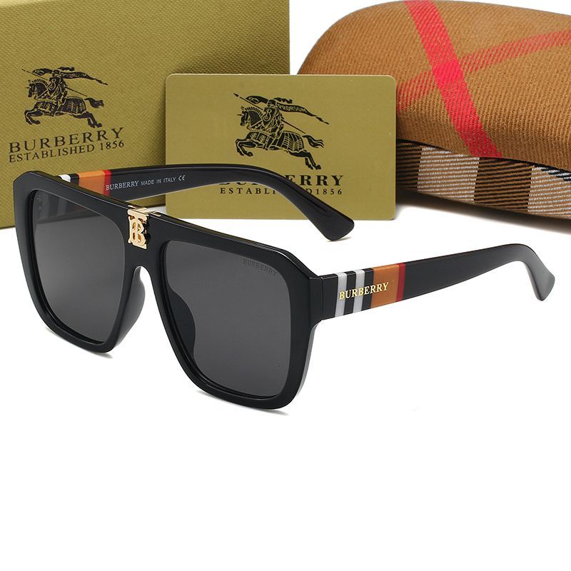 2024 Fashion Unisex Plaid Frame Sunglasses
