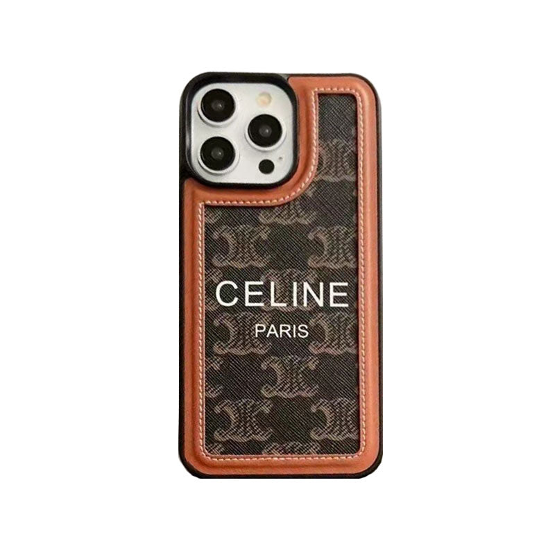 Black Alligator-Print iPhone Case With Strap-SZ231124