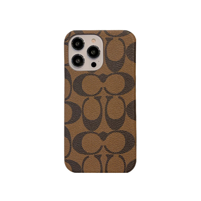 Classic iPhone Case Coffee -JDK241426